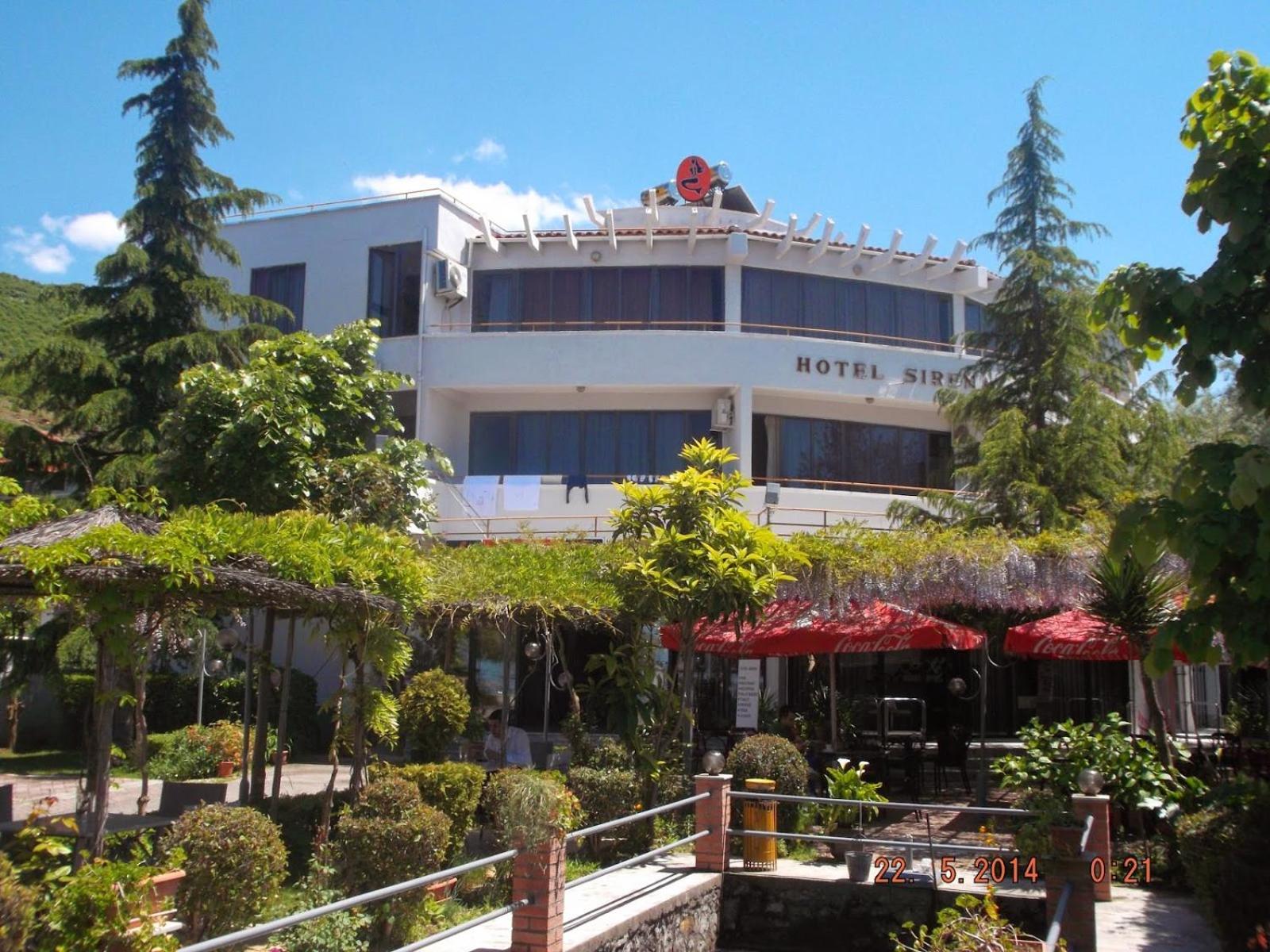 Sirena Hotel Tushemisht Extérieur photo